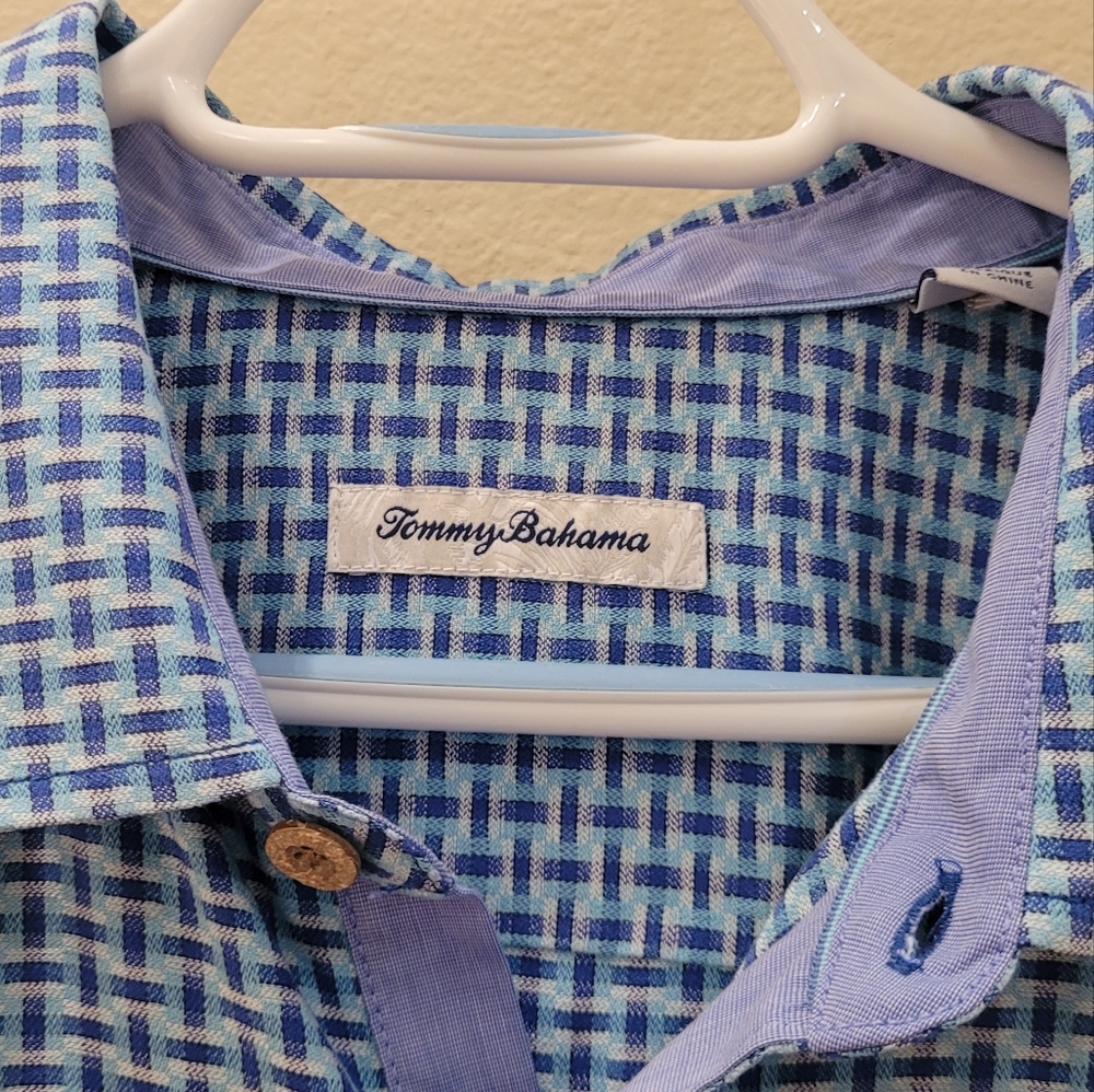 100% Silk Full Button-Down - image 3